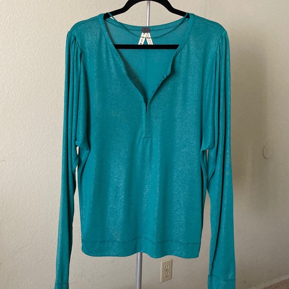 Free People (New without Tags) Blouse / Top / Size S - Picture 2 of 5